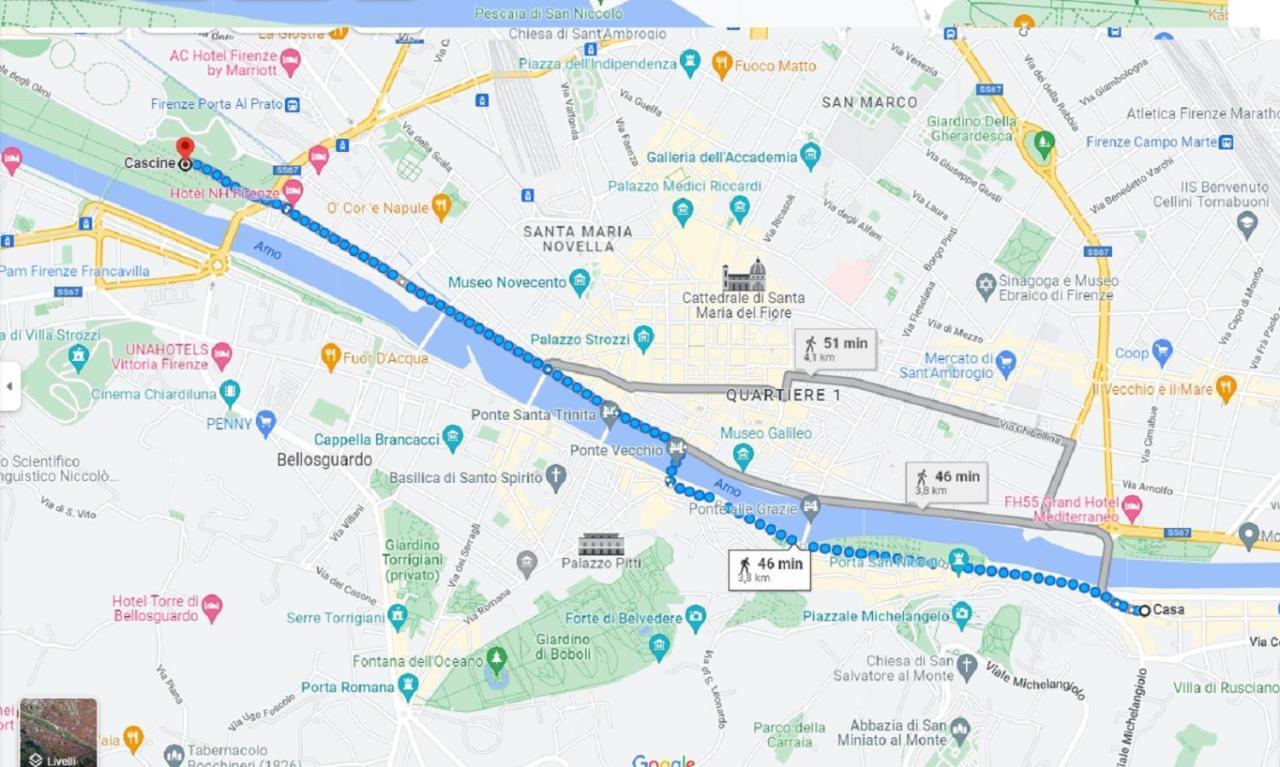 Residenza San Niccolo Hotel Florence Ngoại thất bức ảnh