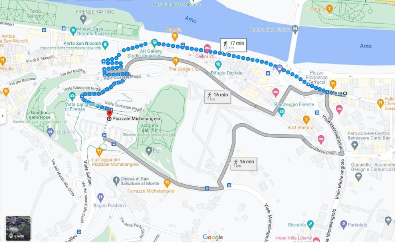 Residenza San Niccolo Hotel Florence Ngoại thất bức ảnh