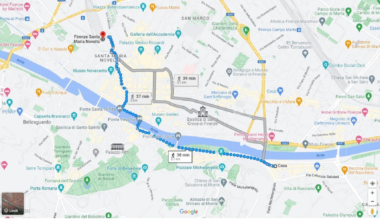 Residenza San Niccolo Hotel Florence Ngoại thất bức ảnh